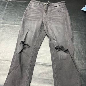 American Eagle Black Regular Jeans
